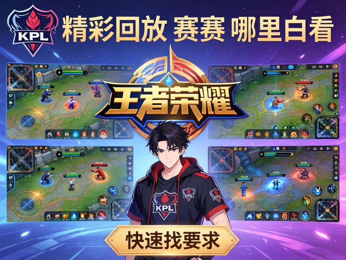王者荣耀KPL赛程精彩回放,哪里可以看,有哪些经典对局,如何快速找到 王者荣耀KPL赛程精彩回放,哪里可以看,有哪些经典对局,如何快速找到