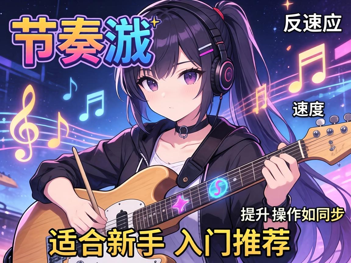 节奏游戏,如何提升反应速度,音乐与操作如何同步,适合新手的入门推荐 节奏游戏,如何提升反应速度,音乐与操作如何同步,适合新手的入门推荐