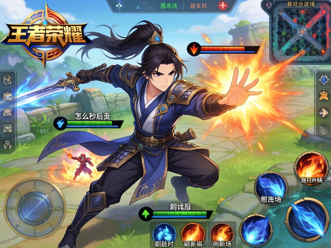 王者荣耀荆轲连招技巧,怎么秒后排,如何刷新技能,团战何时进场 王者荣耀荆轲连招技巧,怎么秒后排,如何刷新技能,团战何时进场