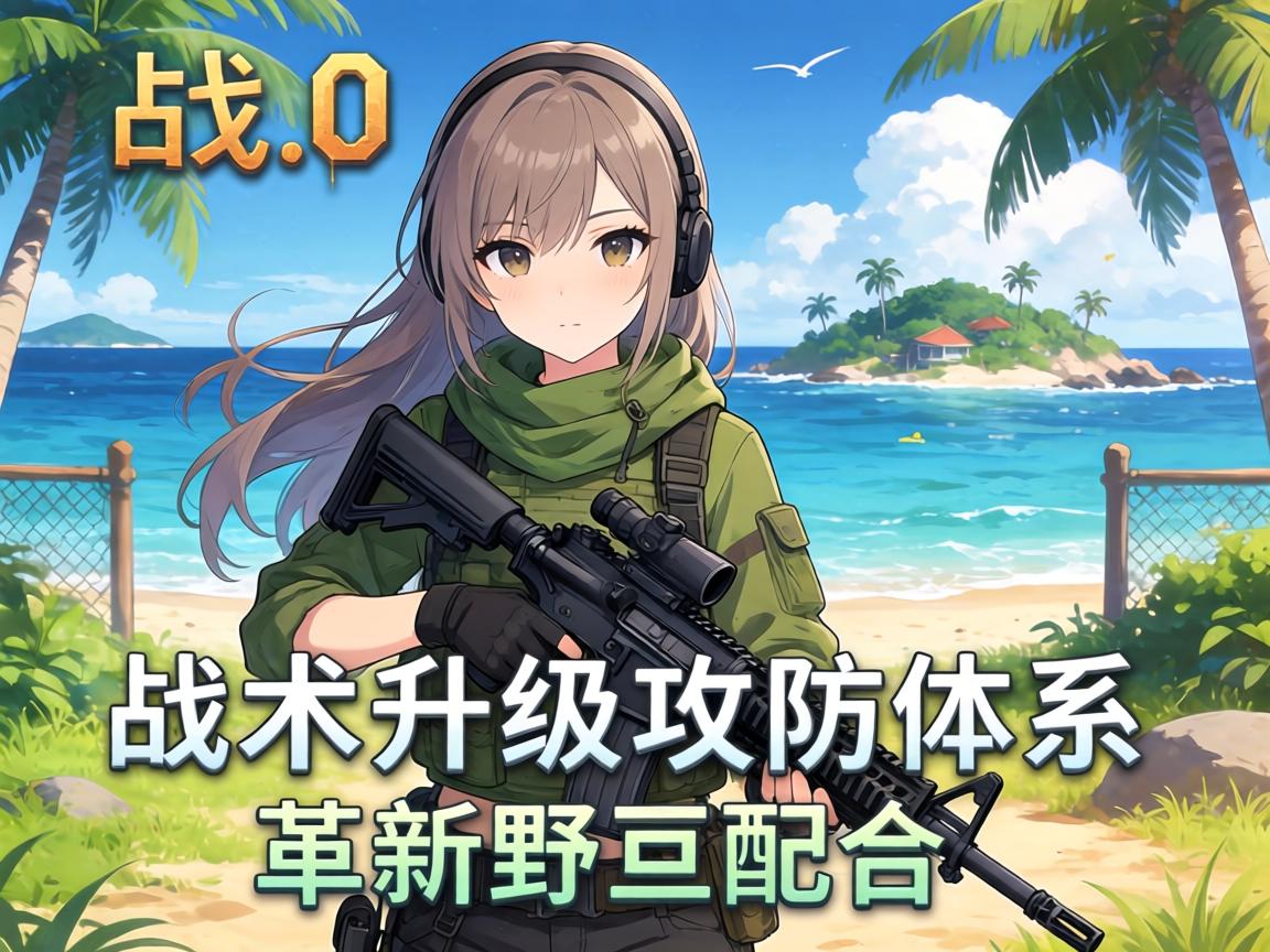 海岛2.0战术升级攻防体系革新野区配合 海岛2.0战术升级攻防体系革新野区配合