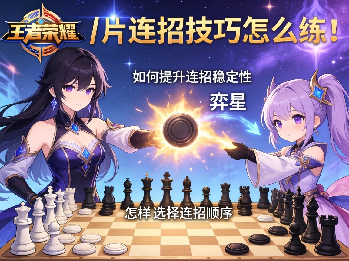 王者荣耀棋子连招技巧怎么练,如何提升连招稳定性,弈星怎样选择连招顺序 王者荣耀棋子连招技巧怎么练,如何提升连招稳定性,弈星怎样选择连招顺序