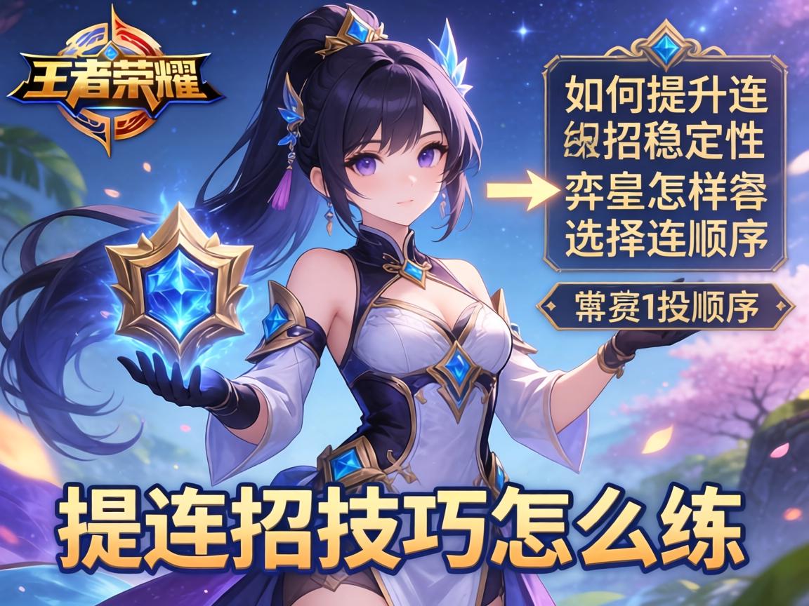 王者荣耀棋子连招技巧怎么练,如何提升连招稳定性,弈星怎样选择连招顺序 王者荣耀棋子连招技巧怎么练,如何提升连招稳定性,弈星怎样选择连招顺序