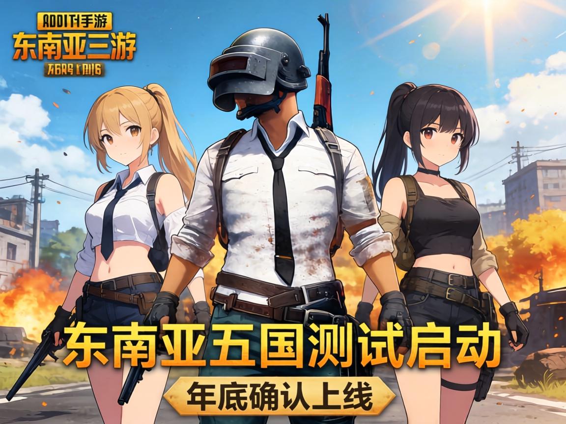 战地手游东南亚五国测试启动 年底确认上线 战地手游东南亚五国测试启动 年底确认上线