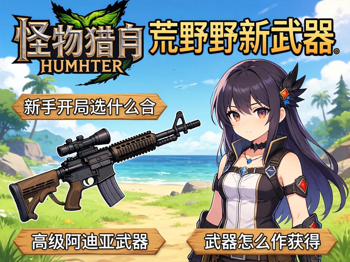 怪物猎人荒野新武器介绍,新手开局选什么武器,高级阿迪亚武器怎么获得 怪物猎人荒野新武器介绍,新手开局选什么武器,高级阿迪亚武器怎么获得