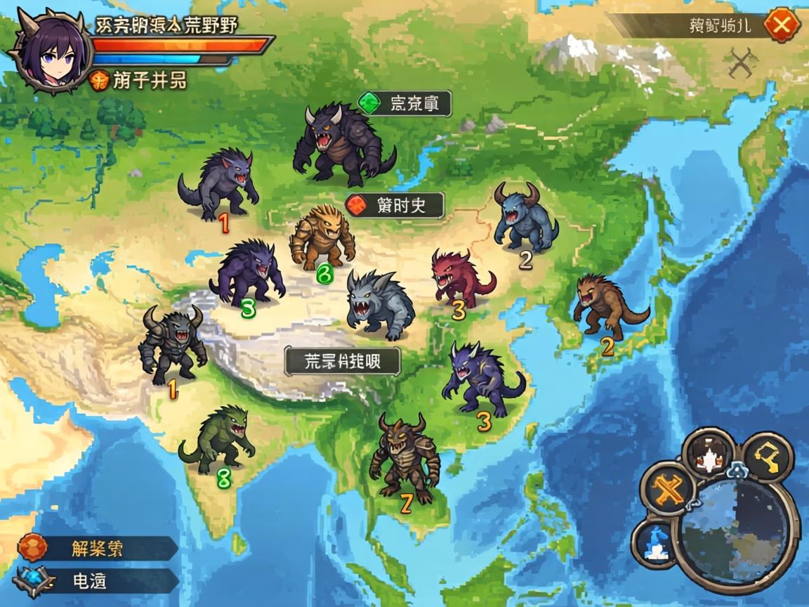 怪物猎人荒野地图分布,怪物数量,地图解锁条件,环境机制 怪物猎人荒野地图分布,怪物数量,地图解锁条件,环境机制