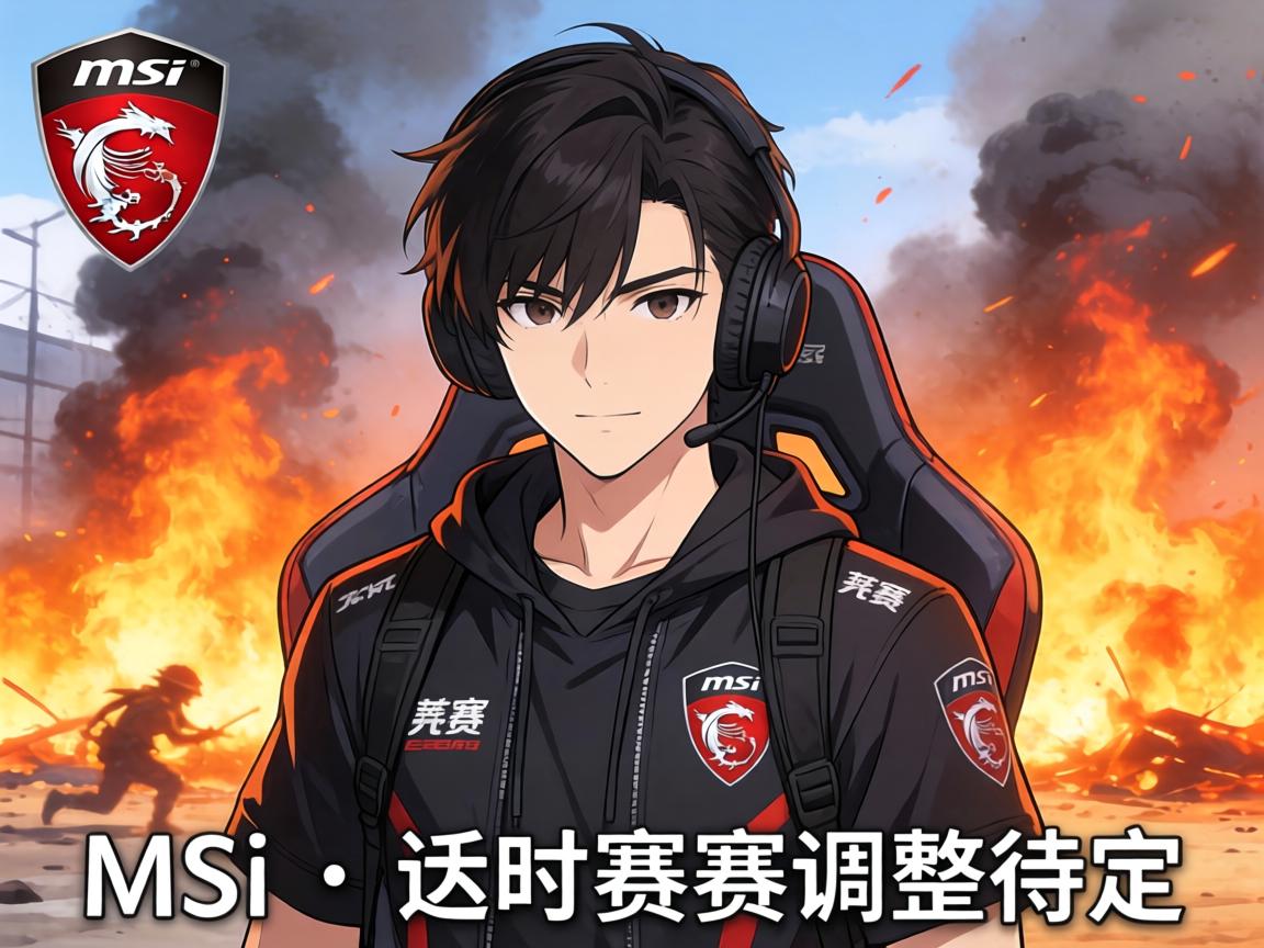 MSI赛事附近火情 赛程调整待定 MSI赛事附近火情 赛程调整待定
