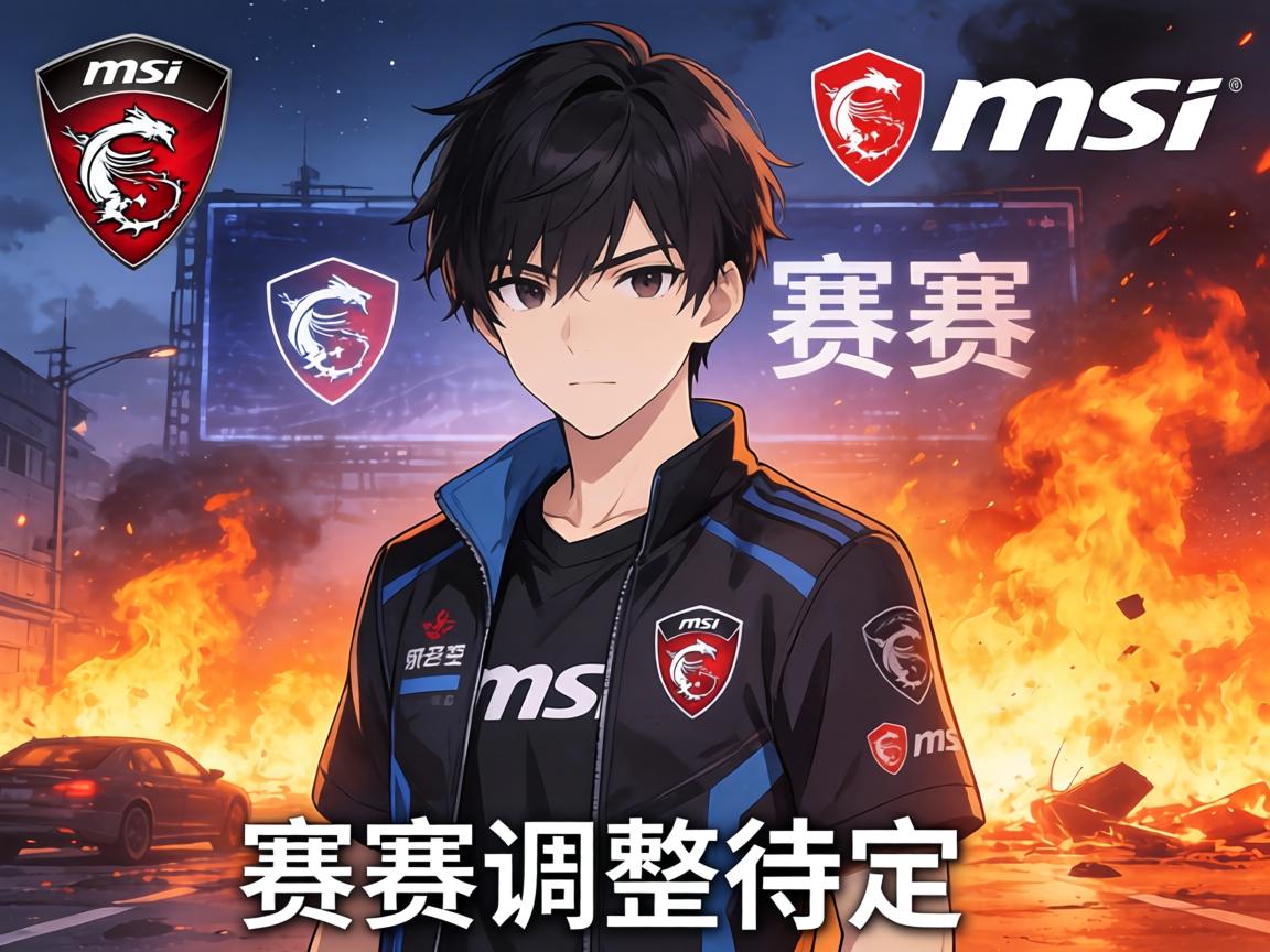 MSI赛事附近火情 赛程调整待定 MSI赛事附近火情 赛程调整待定