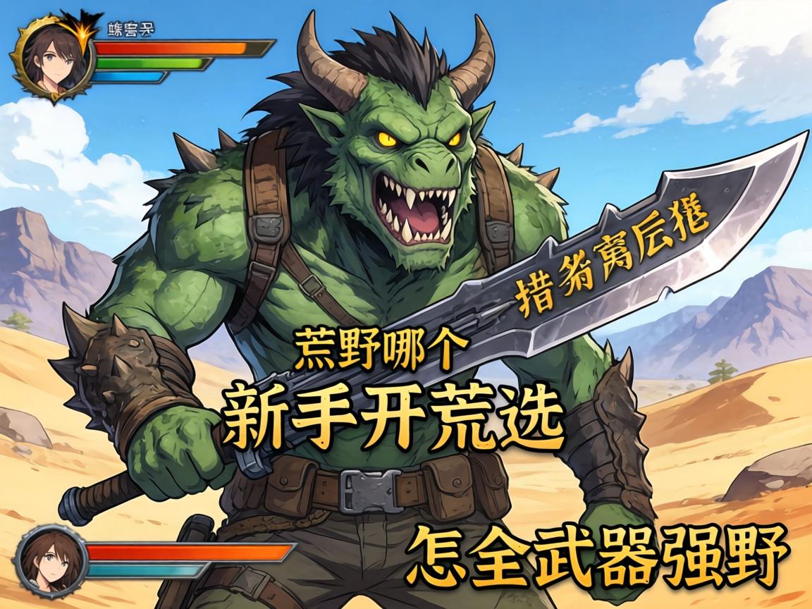 怪物猎人荒野哪个武器厉害,新手开荒怎么选,全武器强度如何排行 怪物猎人荒野哪个武器厉害,新手开荒怎么选,全武器强度如何排行