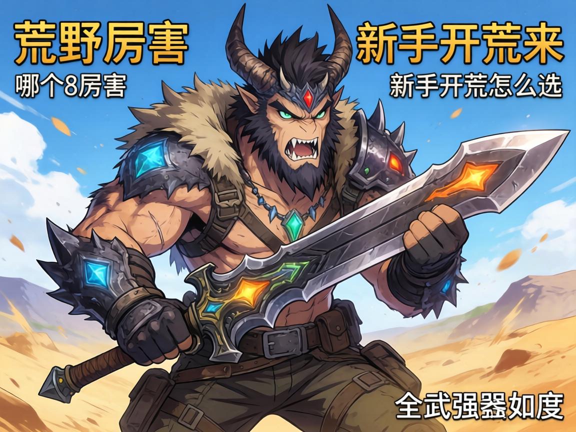 怪物猎人荒野哪个武器厉害,新手开荒怎么选,全武器强度如何排行 怪物猎人荒野哪个武器厉害,新手开荒怎么选,全武器强度如何排行