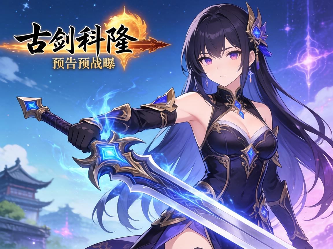 古剑科隆预告曝新战器与神秘女角色 古剑科隆预告曝新战器与神秘女角色
