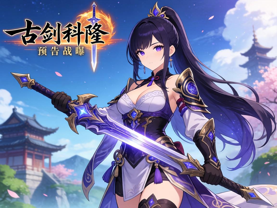 古剑科隆预告曝新战器与神秘女角色 古剑科隆预告曝新战器与神秘女角色