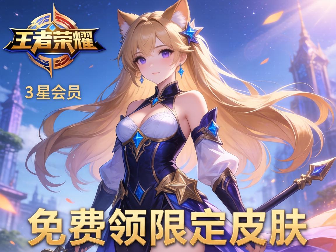 王者荣耀星会员如何免费领限定皮肤 王者荣耀星会员如何免费领限定皮肤