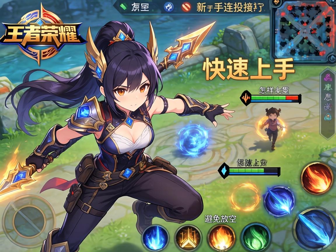 王者荣耀新手连招技巧,如何快速上手?怎样避免技能放空? 王者荣耀新手连招技巧,如何快速上手?怎样避免技能放空?