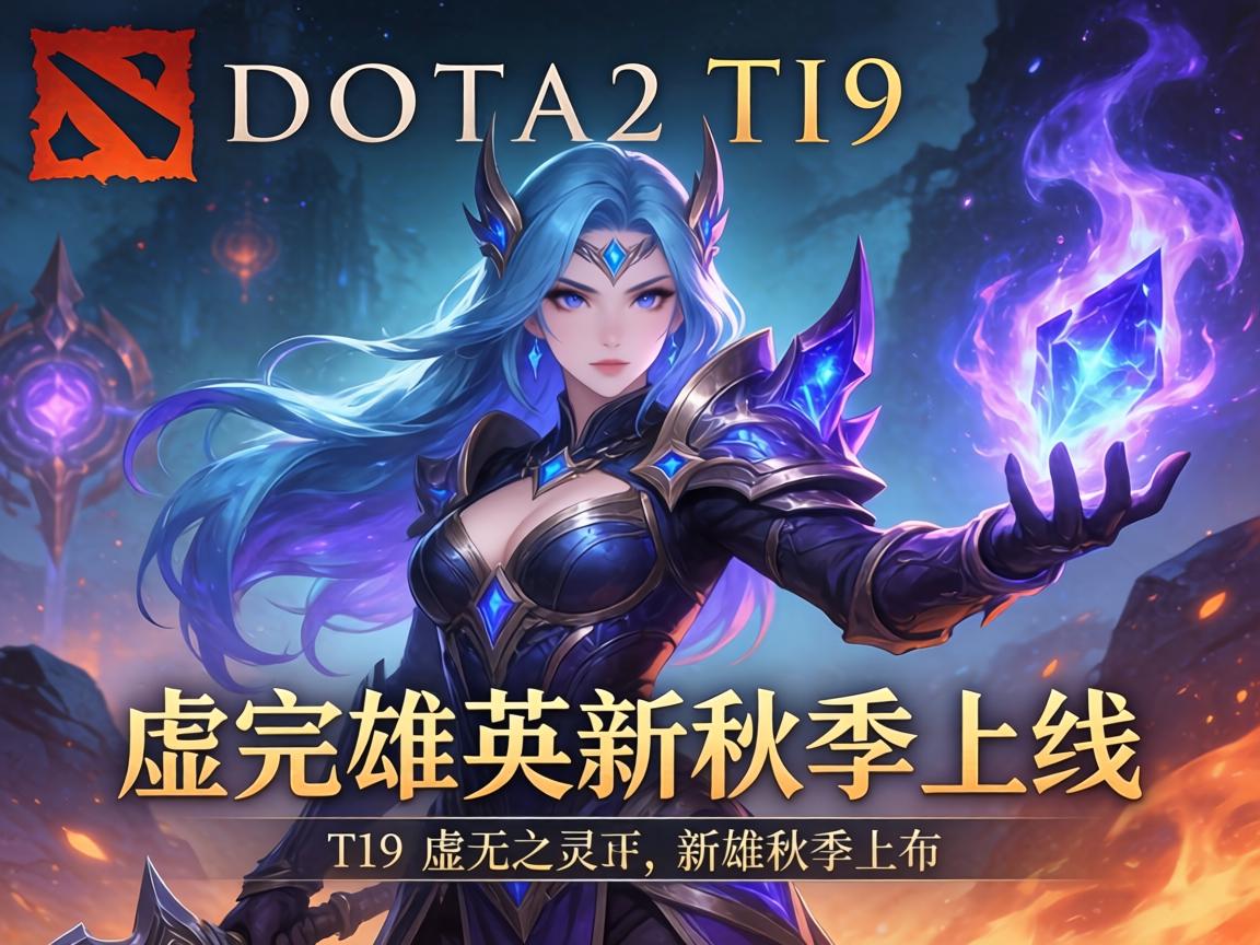 DOTA2 TI9公布虚无之灵新英雄秋季上线 DOTA2 TI9公布虚无之灵新英雄秋季上线
