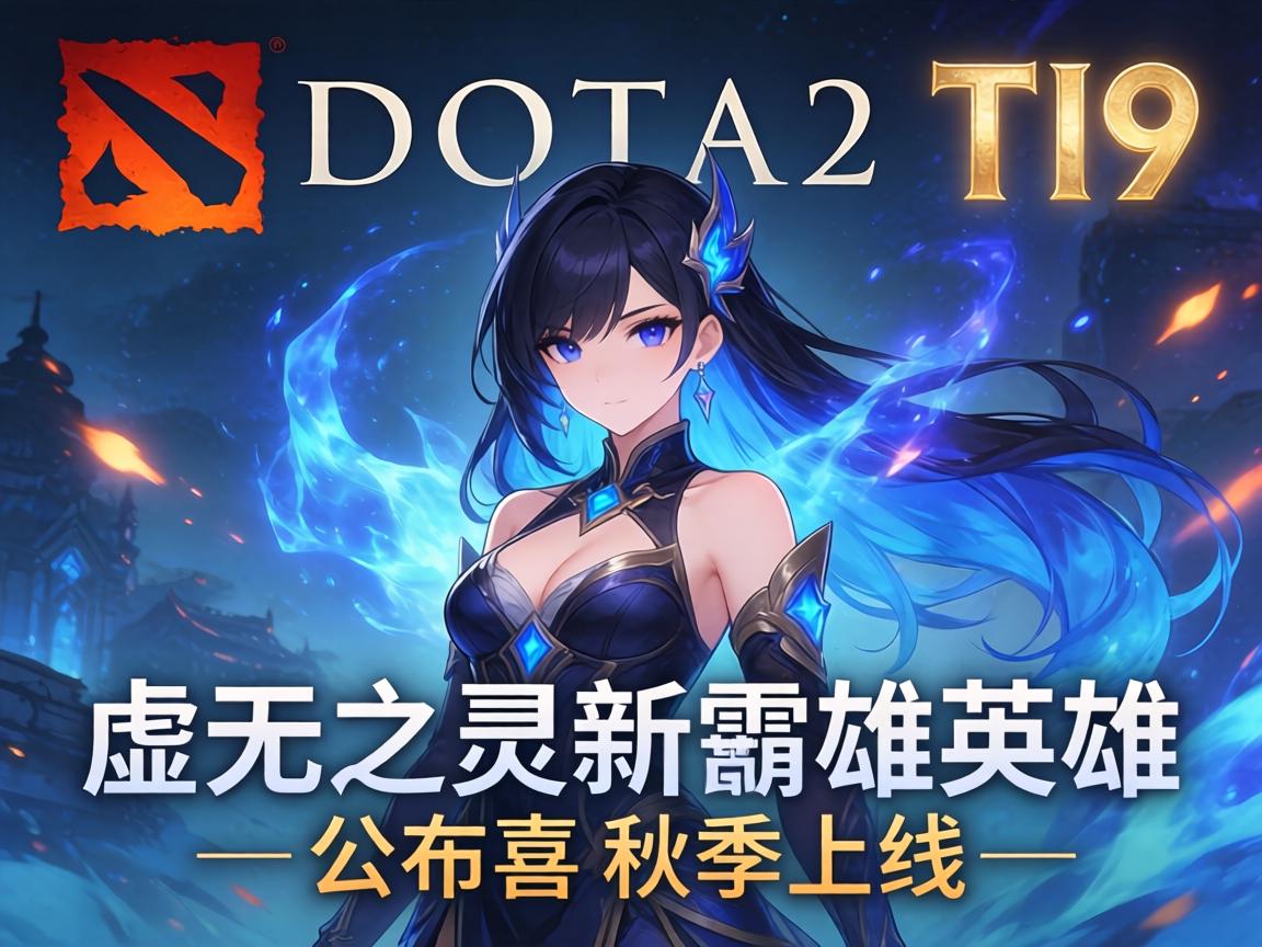 DOTA2 TI9公布虚无之灵新英雄秋季上线 DOTA2 TI9公布虚无之灵新英雄秋季上线