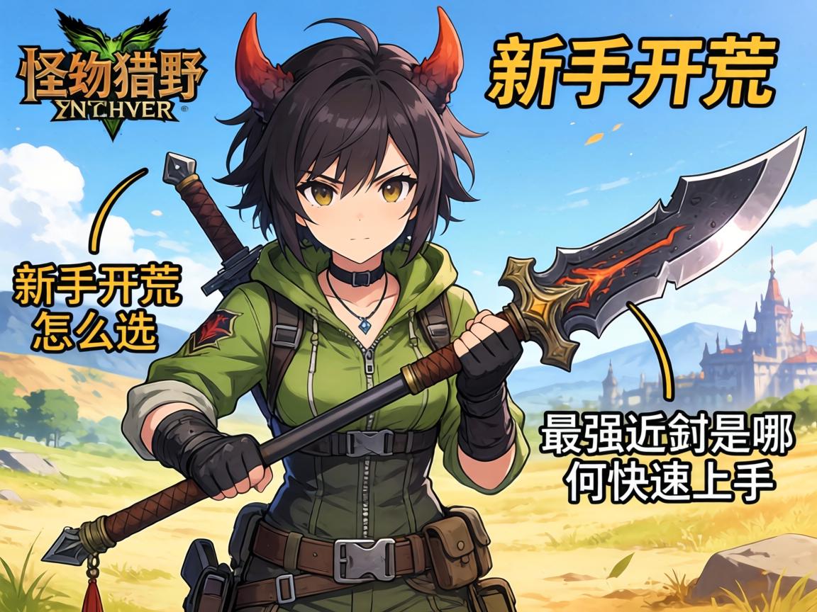 怪物猎人荒野近战武器,新手开荒怎么选,最强近战是哪把,如何快速上手? 怪物猎人荒野近战武器,新手开荒怎么选,最强近战是哪把,如何快速上手?