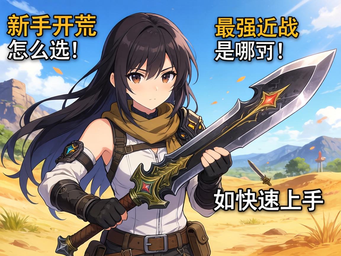 怪物猎人荒野近战武器,新手开荒怎么选,最强近战是哪把,如何快速上手? 怪物猎人荒野近战武器,新手开荒怎么选,最强近战是哪把,如何快速上手?