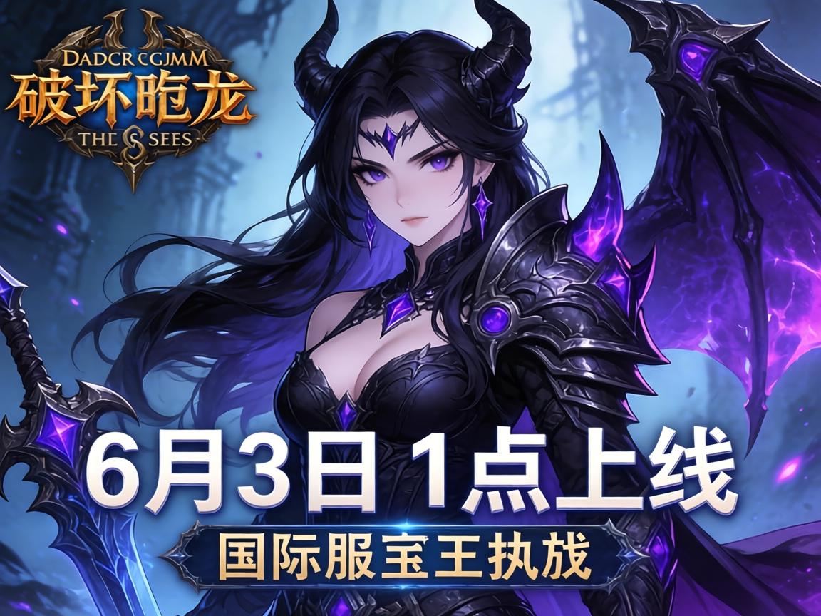 暗黑破坏神不朽国际服6月3日1点上线 暗黑破坏神不朽国际服6月3日1点上线