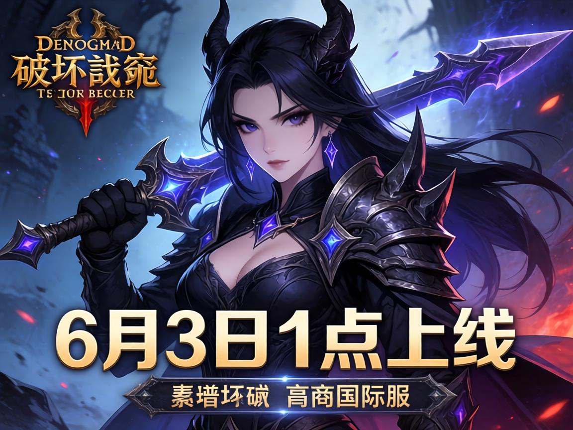 暗黑破坏神不朽国际服6月3日1点上线 暗黑破坏神不朽国际服6月3日1点上线