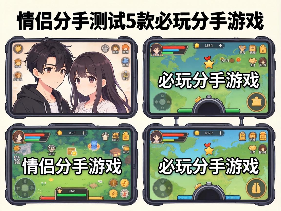 情侣分手测试5款必玩分手游戏 情侣分手测试5款必玩分手游戏