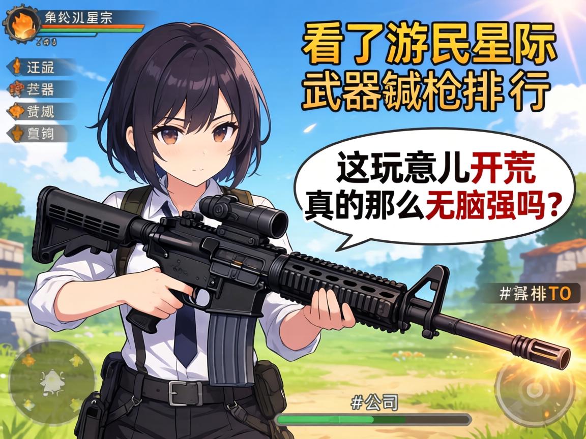看了游民星空的武器排行,铳枪排T0,这玩意儿开荒真的那么无脑强吗? 看了游民星空的武器排行,铳枪排T0,这玩意儿开荒真的那么无脑强吗?