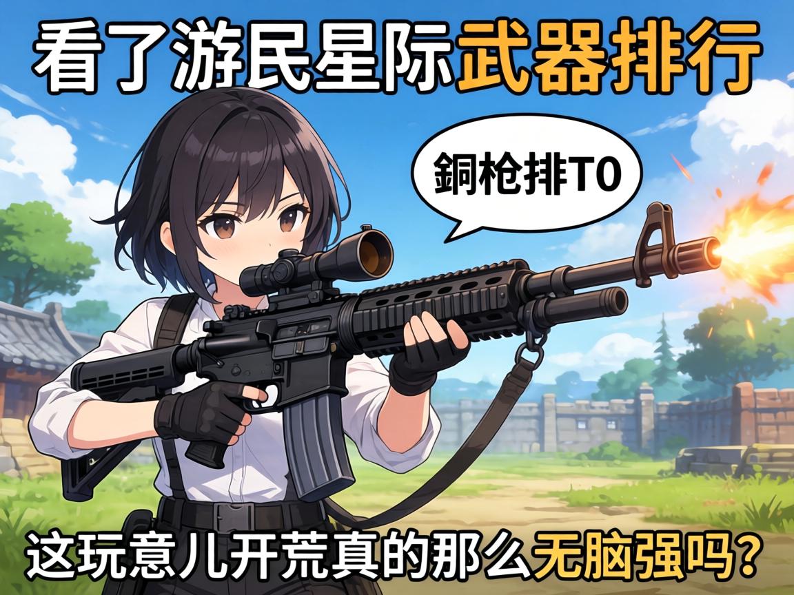 看了游民星空的武器排行,铳枪排T0,这玩意儿开荒真的那么无脑强吗? 看了游民星空的武器排行,铳枪排T0,这玩意儿开荒真的那么无脑强吗?