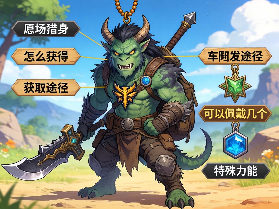 怪物猎人荒野武器挂饰怎么获得,获取途径有哪些,可以佩戴几个,特殊功能是什么 怪物猎人荒野武器挂饰怎么获得,获取途径有哪些,可以佩戴几个,特殊功能是什么