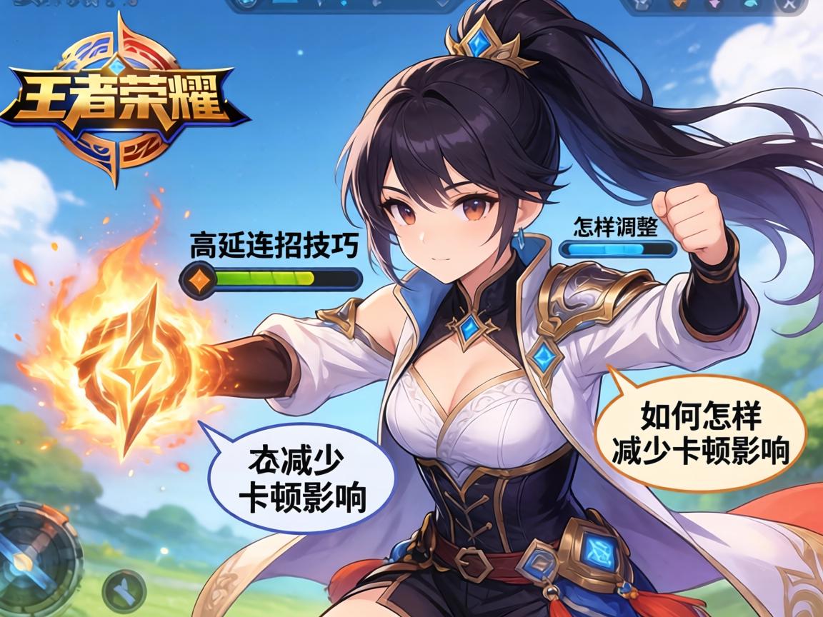 王者荣耀高延迟连招技巧,如何减少卡顿影响,怎样调整操作习惯? 王者荣耀高延迟连招技巧,如何减少卡顿影响,怎样调整操作习惯?