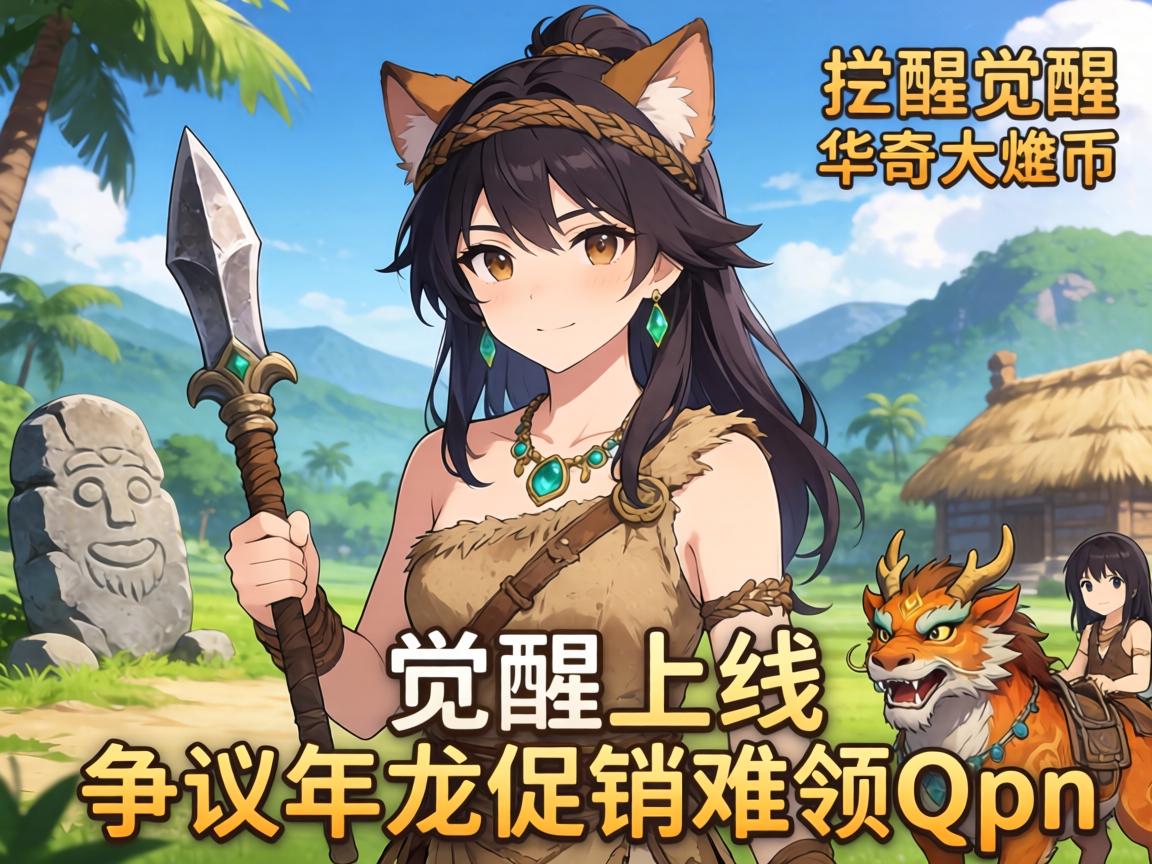 石器时代觉醒上线争议年兽促销难领Q币 石器时代觉醒上线争议年兽促销难领Q币
