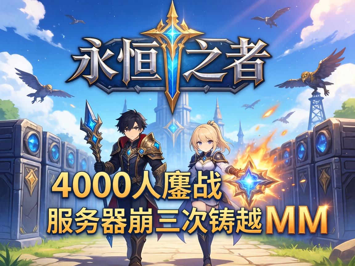 永恒之塔4000人鏖战服务器崩三次铸就MM 永恒之塔4000人鏖战服务器崩三次铸就MM
