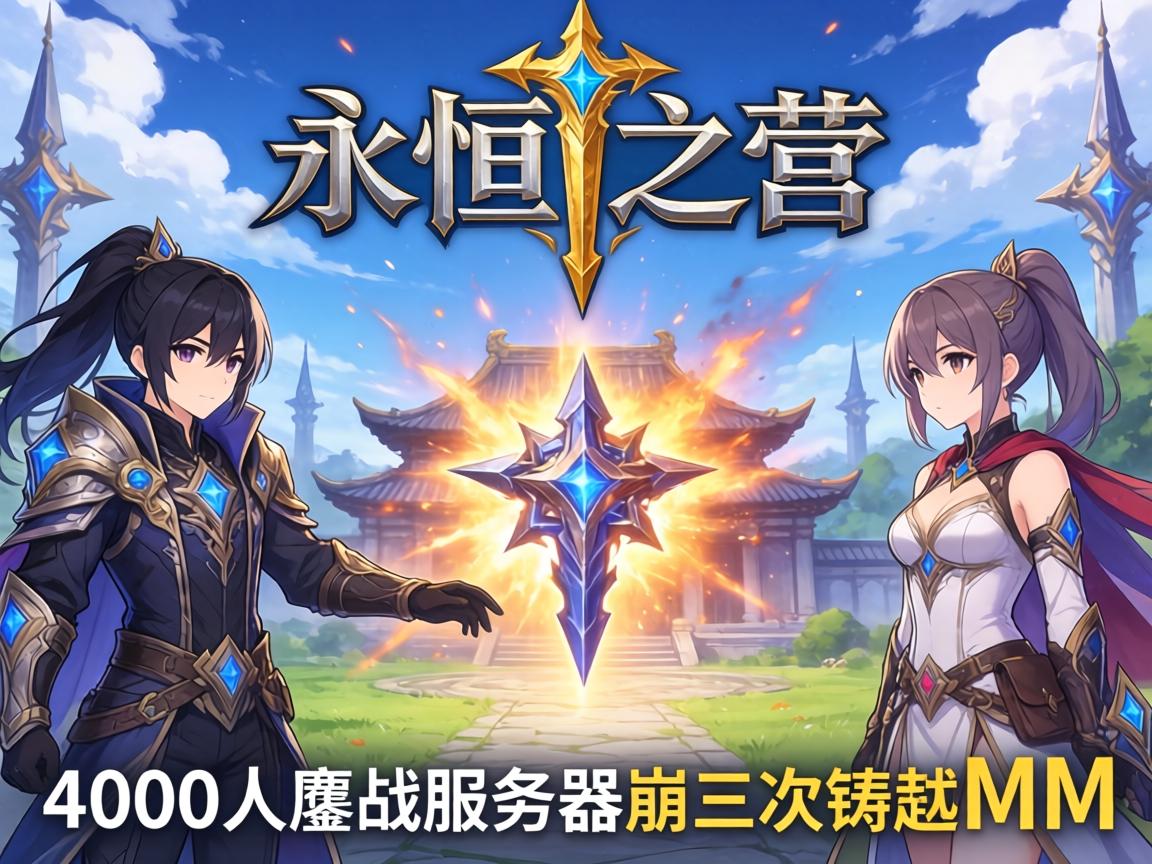 永恒之塔4000人鏖战服务器崩三次铸就MM 永恒之塔4000人鏖战服务器崩三次铸就MM
