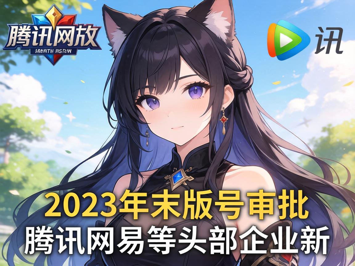2023年末版号获批腾讯网易等头部企业新 2023年末版号获批腾讯网易等头部企业新