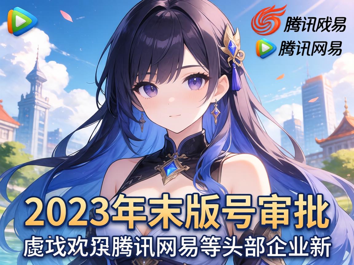 2023年末版号获批腾讯网易等头部企业新 2023年末版号获批腾讯网易等头部企业新