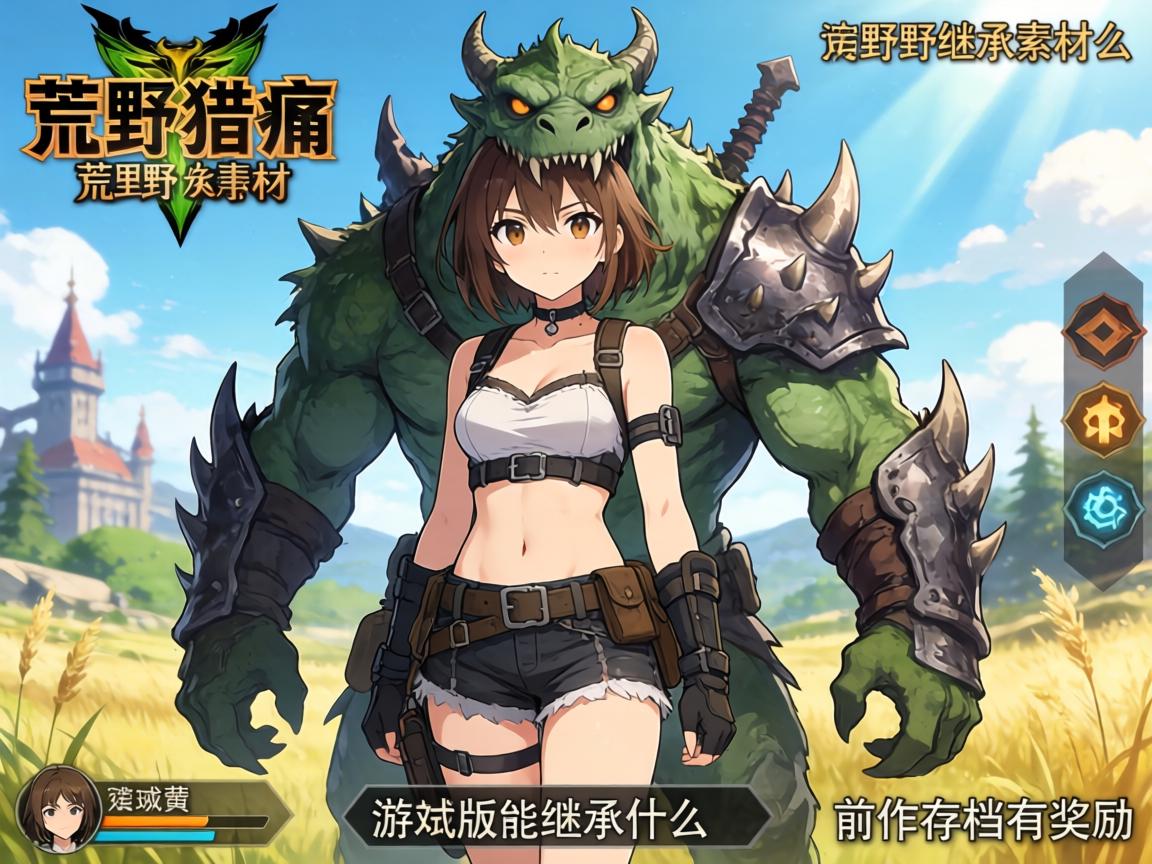 怪物猎人荒野继承素材么,试玩版能继承什么,前作存档有奖励吗 怪物猎人荒野继承素材么,试玩版能继承什么,前作存档有奖励吗