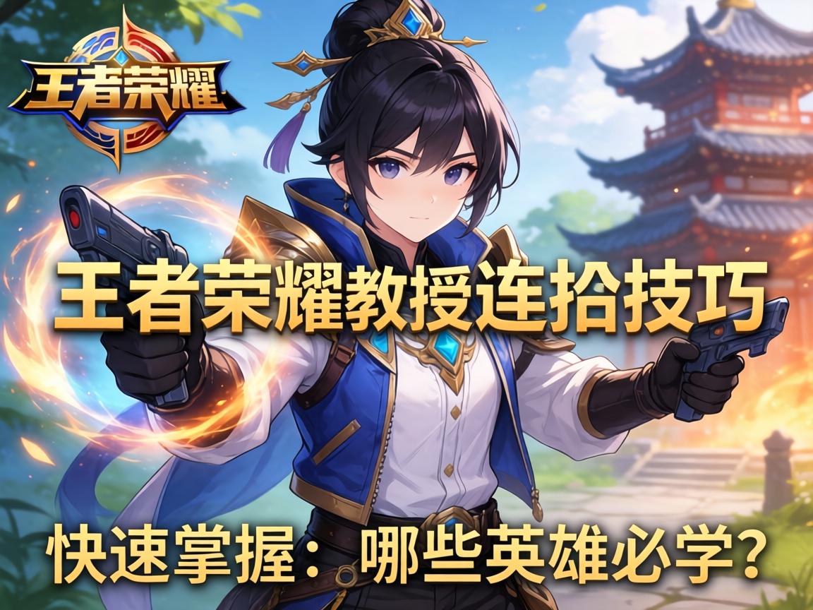 王者荣耀教授连招技巧,如何快速掌握,哪些英雄必学? 王者荣耀教授连招技巧,如何快速掌握,哪些英雄必学?