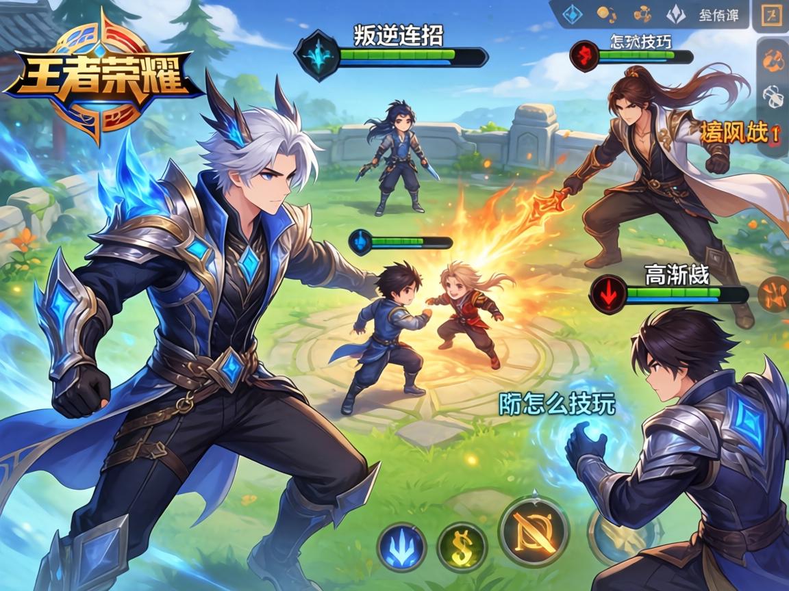 王者荣耀叛逆连招怎么玩,高渐离技巧有哪些,团战如何设置? 王者荣耀叛逆连招怎么玩,高渐离技巧有哪些,团战如何设置?