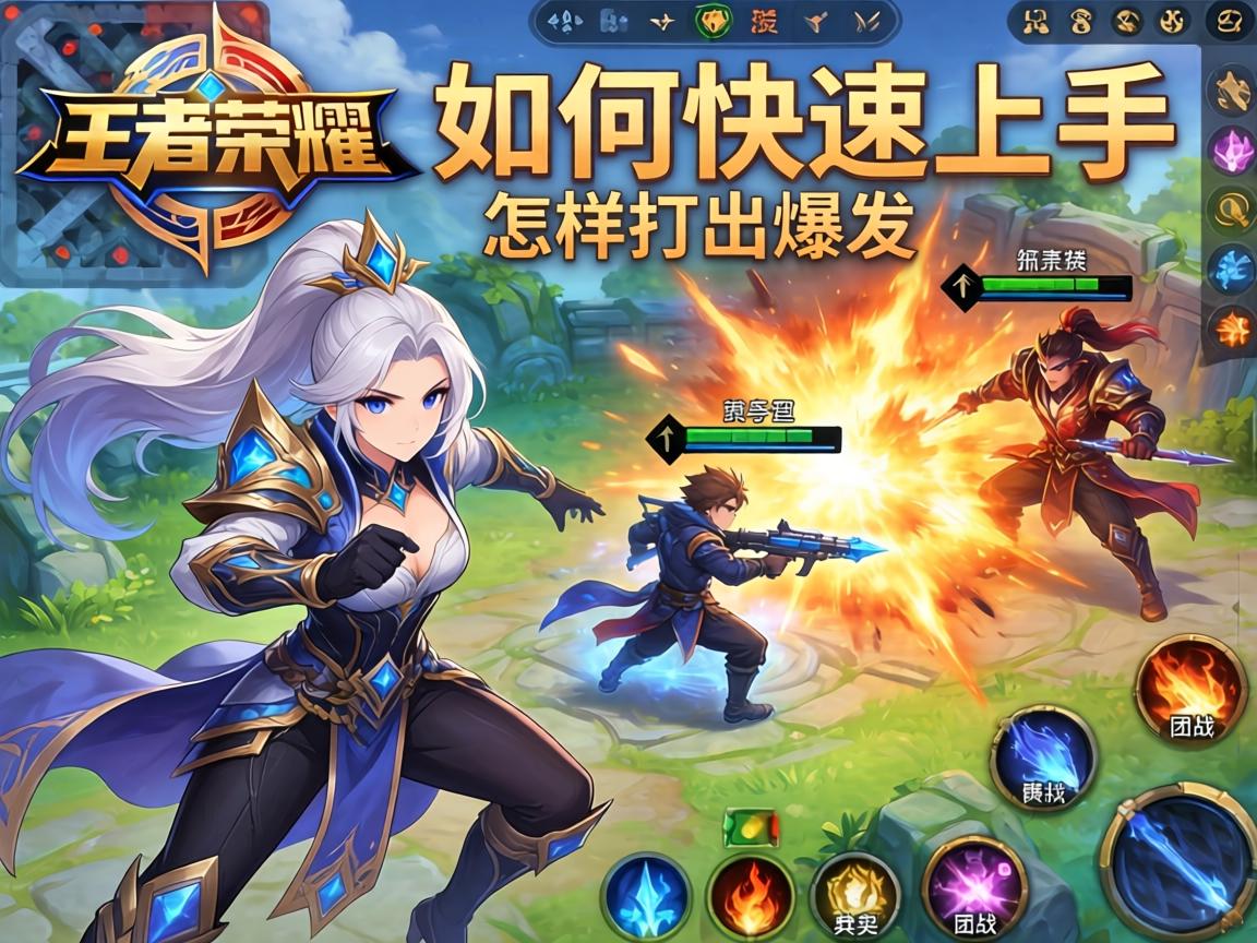 王者荣耀连招技巧法师,如何快速上手,怎样打出爆发,团战如何站位? 王者荣耀连招技巧法师,如何快速上手,怎样打出爆发,团战如何站位?