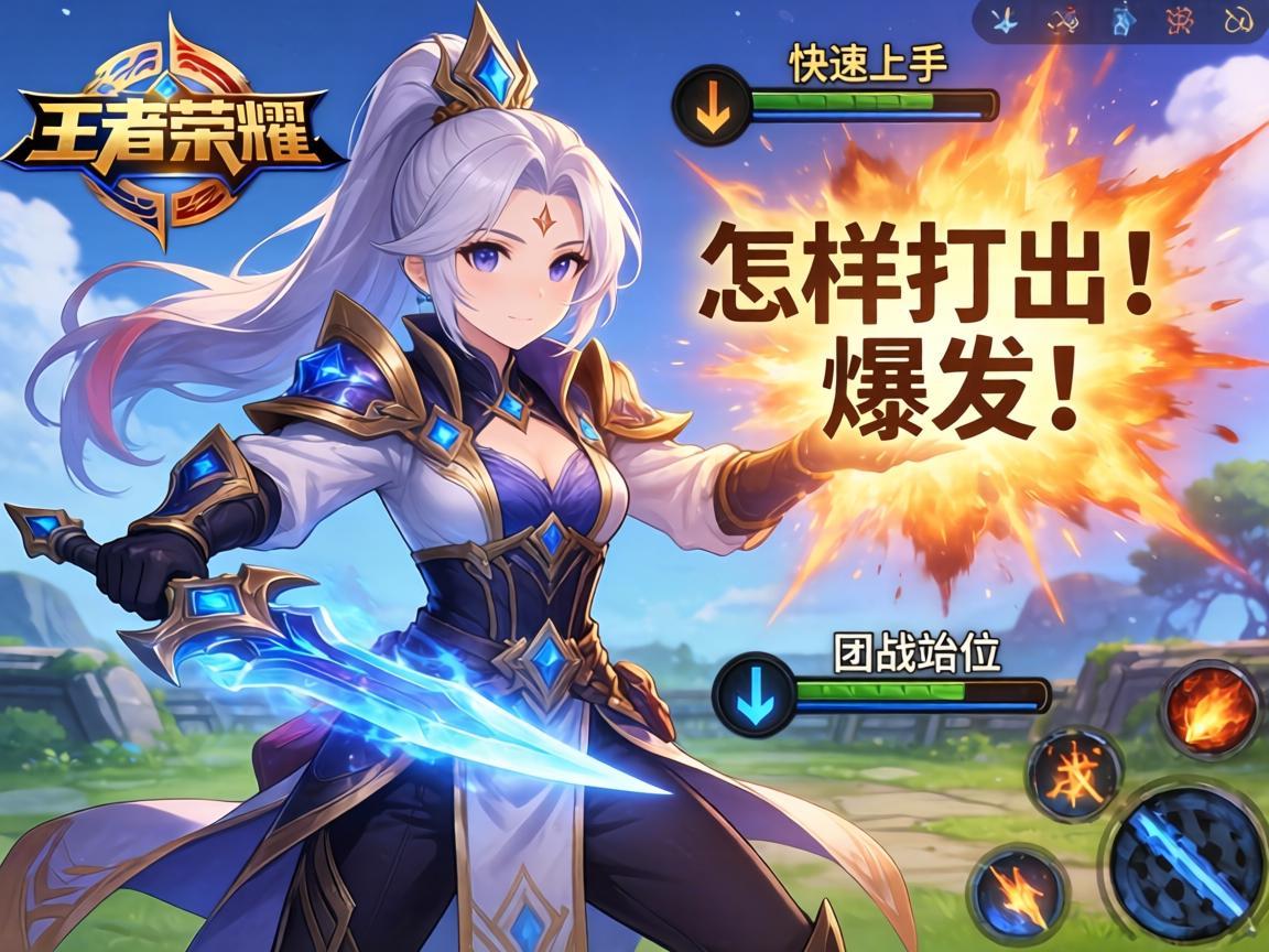 王者荣耀连招技巧法师,如何快速上手,怎样打出爆发,团战如何站位? 王者荣耀连招技巧法师,如何快速上手,怎样打出爆发,团战如何站位?