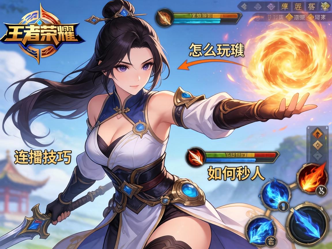 王者荣耀阿轲连招技巧,怎么玩,如何秒人,技能连招顺序 王者荣耀阿轲连招技巧,怎么玩,如何秒人,技能连招顺序