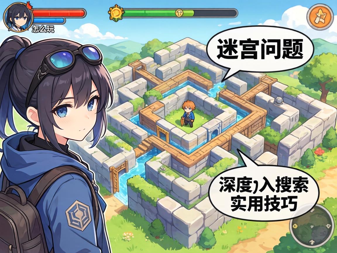 迷宫旅人怎么玩,迷宫问题如何解决,深度优先搜索实用技巧 迷宫旅人怎么玩,迷宫问题如何解决,深度优先搜索实用技巧