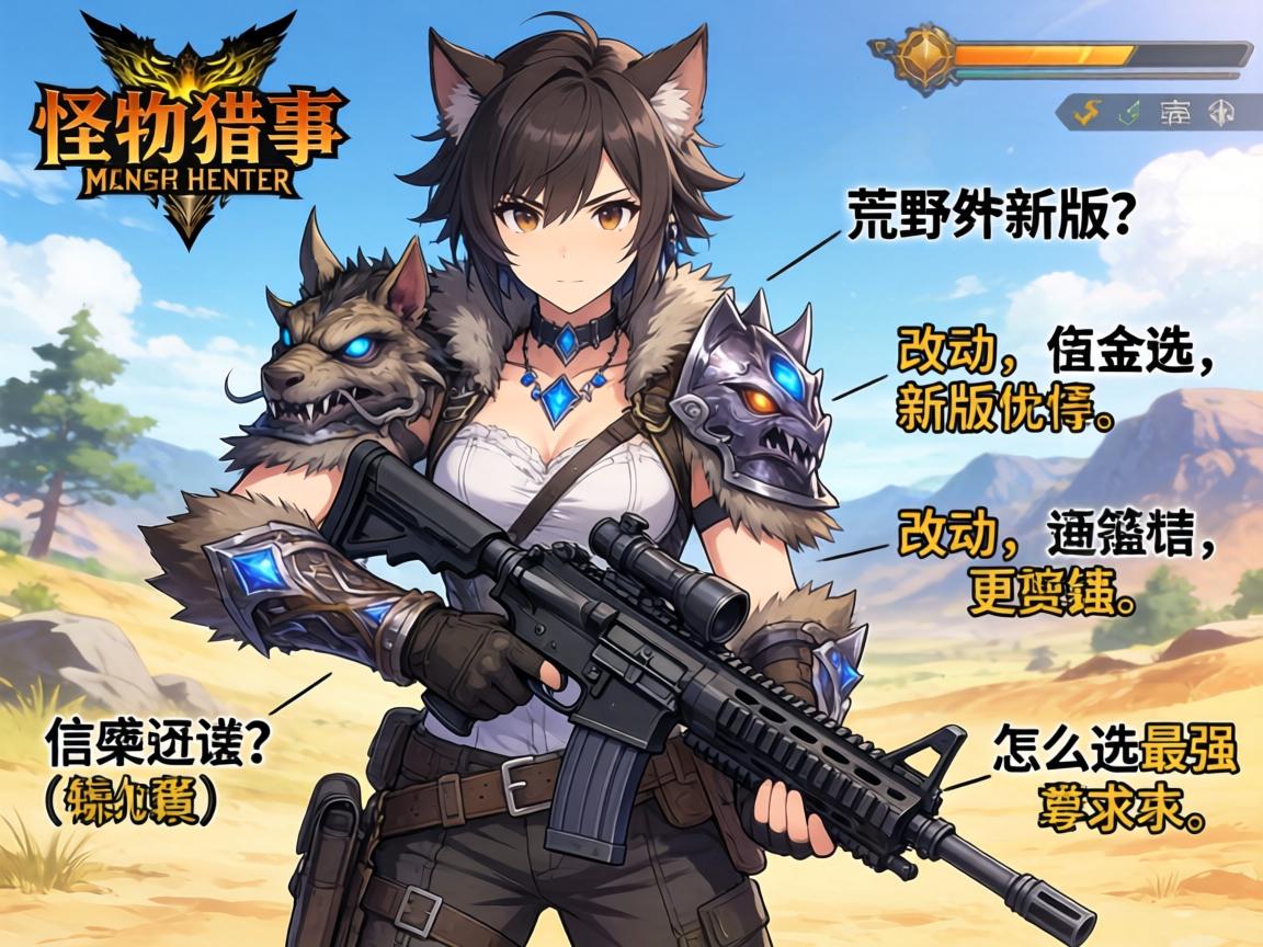 怪物猎人荒野新版本武器,改动有哪些,怎么选最强? 怪物猎人荒野新版本武器,改动有哪些,怎么选最强?