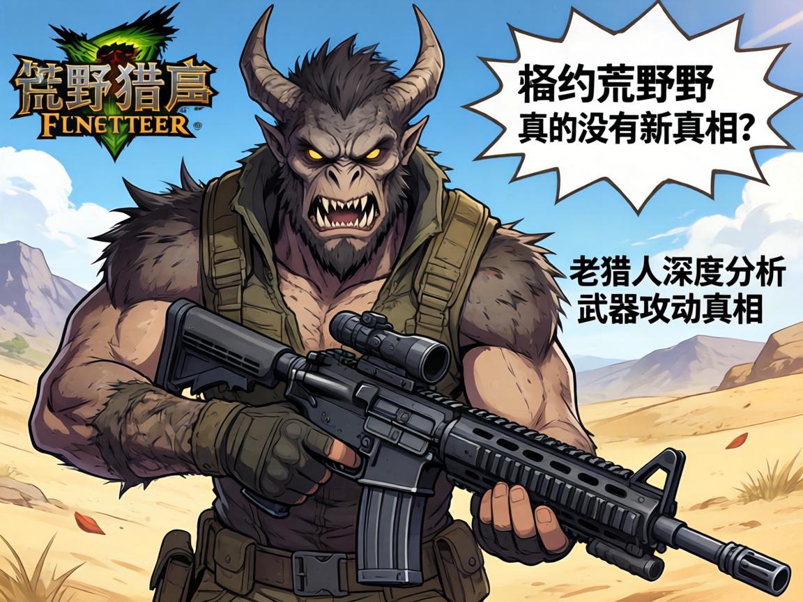 怪物猎人荒野真的没有新武器?老猎人深度分析武器改动真相 怪物猎人荒野真的没有新武器?老猎人深度分析武器改动真相