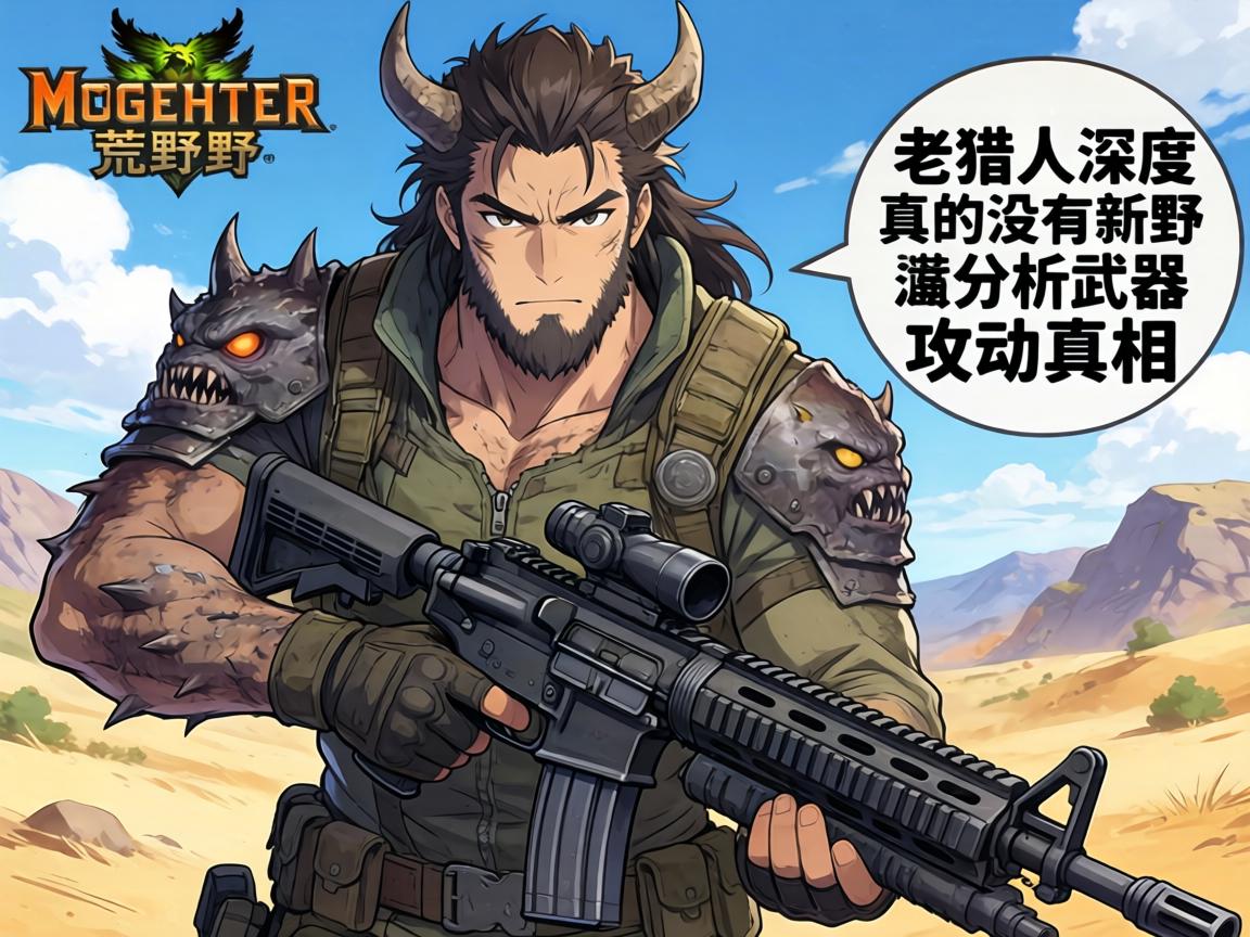 怪物猎人荒野真的没有新武器?老猎人深度分析武器改动真相 怪物猎人荒野真的没有新武器?老猎人深度分析武器改动真相