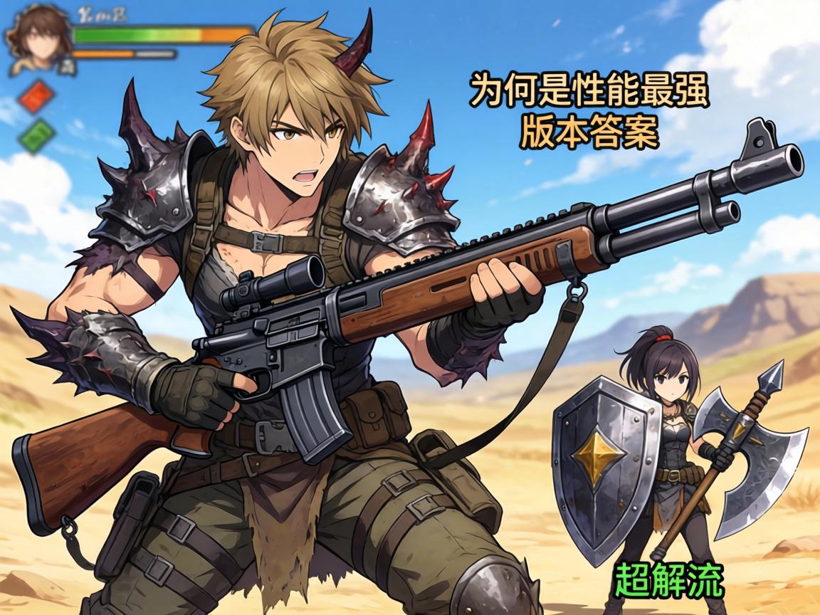 怪物猎人荒野性能最强武器,铳枪为何是版本答案,盾斧超解流怎么玩 怪物猎人荒野性能最强武器,铳枪为何是版本答案,盾斧超解流怎么玩