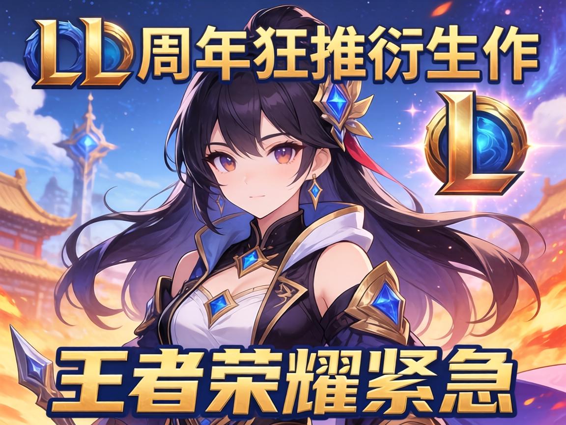 LOL十周年狂推衍生作 王者荣耀紧急 LOL十周年狂推衍生作 王者荣耀紧急