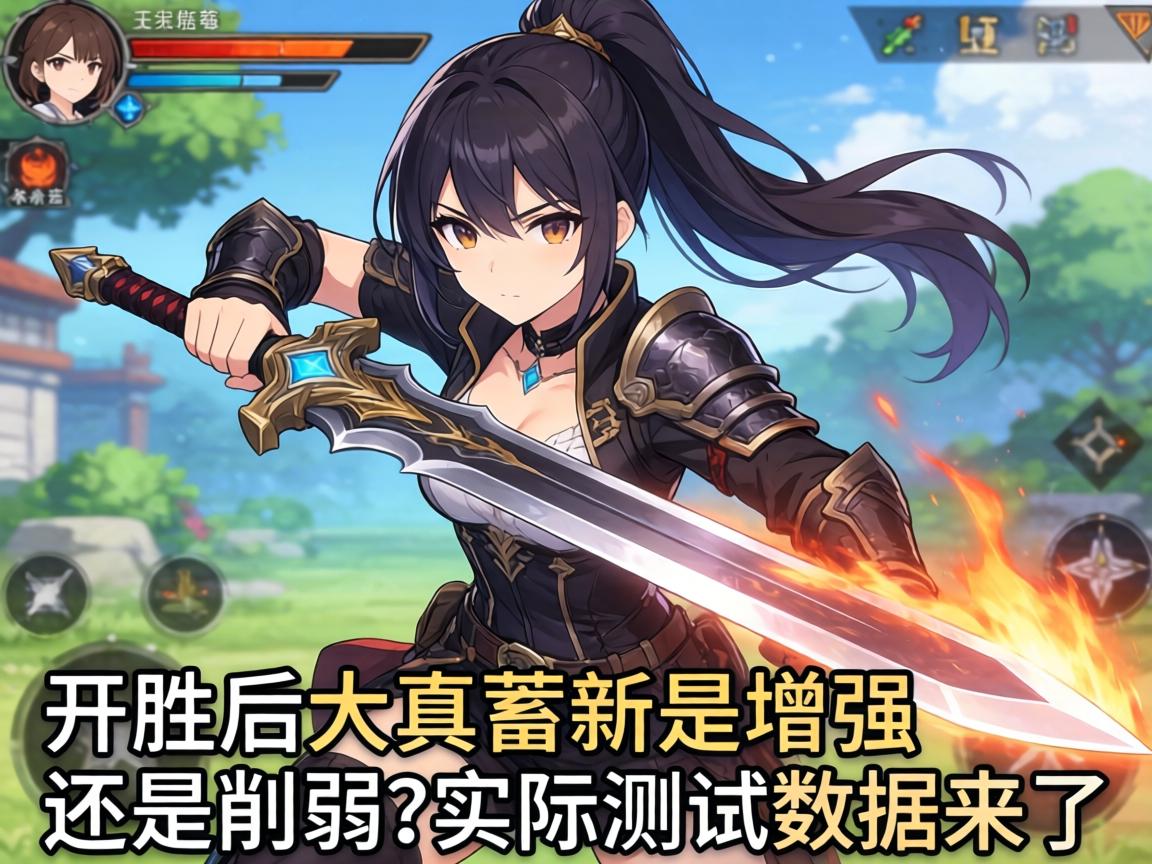 开服后大剑真蓄力斩是增强还是削弱?实际测试数据来了 开服后大剑真蓄力斩是增强还是削弱?实际测试数据来了