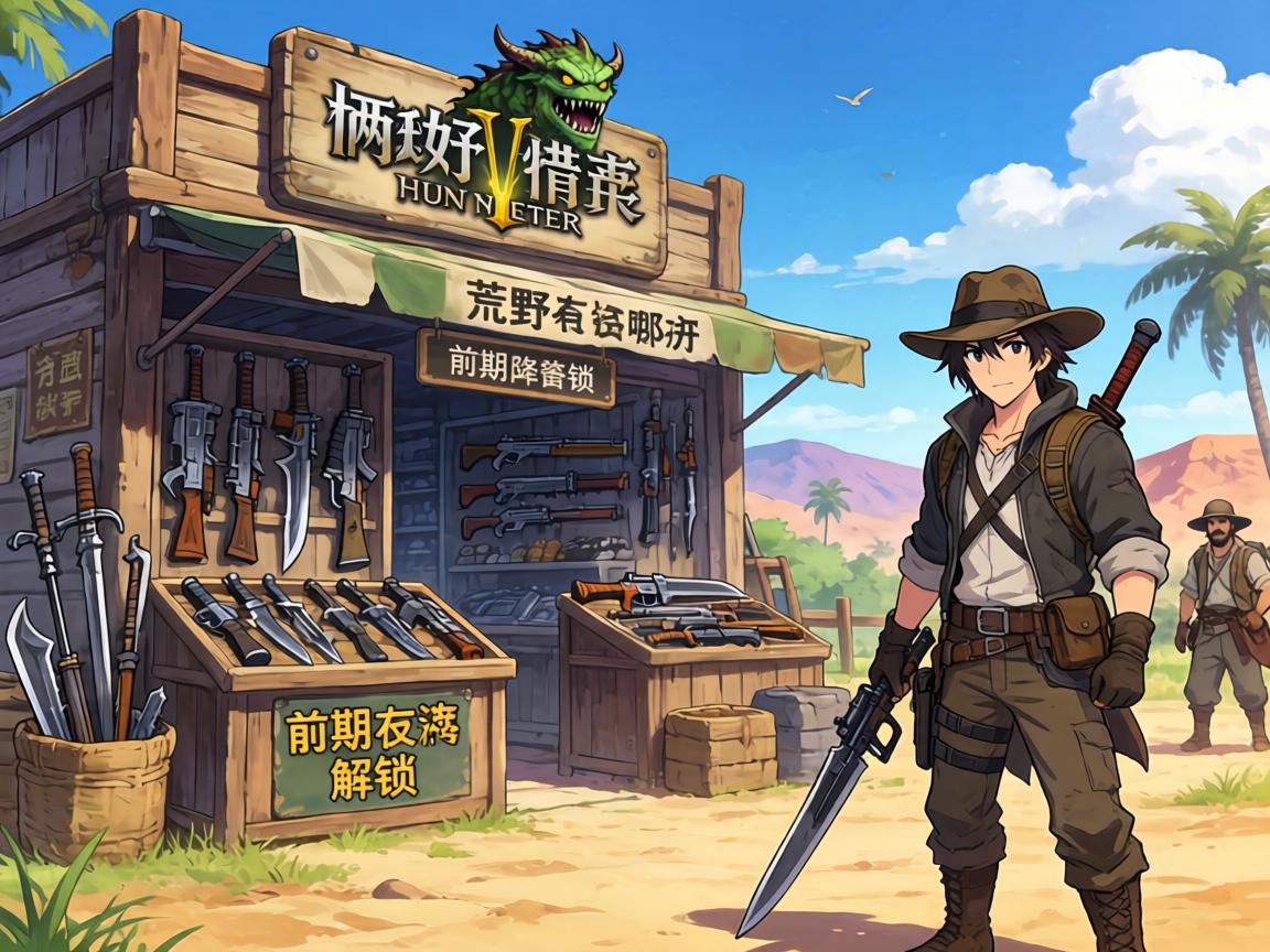 怪物猎人荒野武器商店在哪,商店怎么解锁,前期武器在哪买,流浪商人有什么不同 怪物猎人荒野武器商店在哪,商店怎么解锁,前期武器在哪买,流浪商人有什么不同