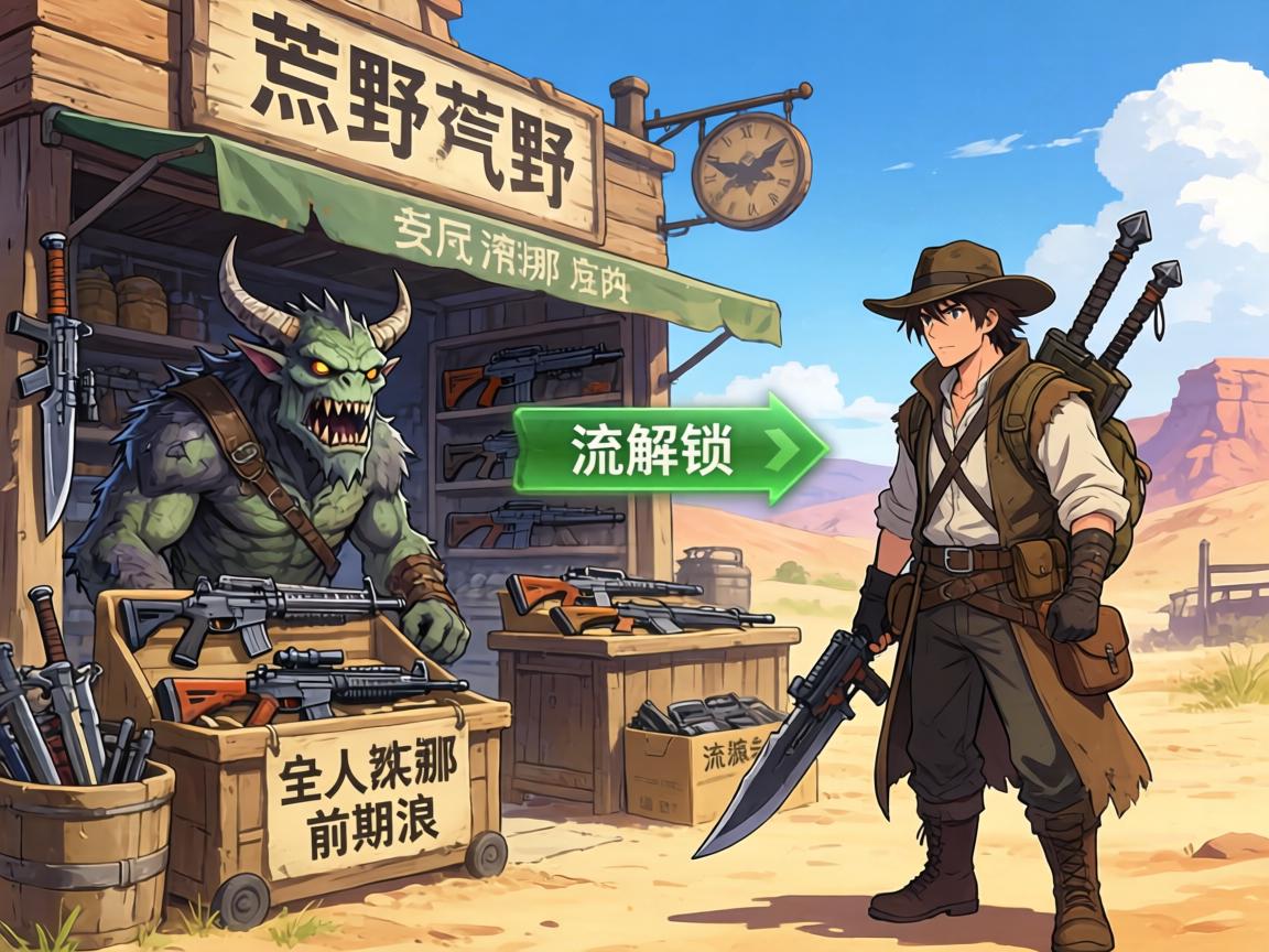 怪物猎人荒野武器商店在哪,商店怎么解锁,前期武器在哪买,流浪商人有什么不同 怪物猎人荒野武器商店在哪,商店怎么解锁,前期武器在哪买,流浪商人有什么不同