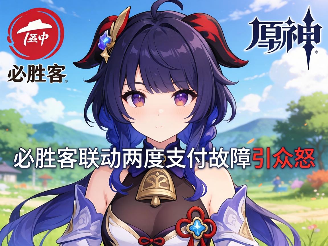 原神必胜客联动两度支付故障引众怒 原神必胜客联动两度支付故障引众怒