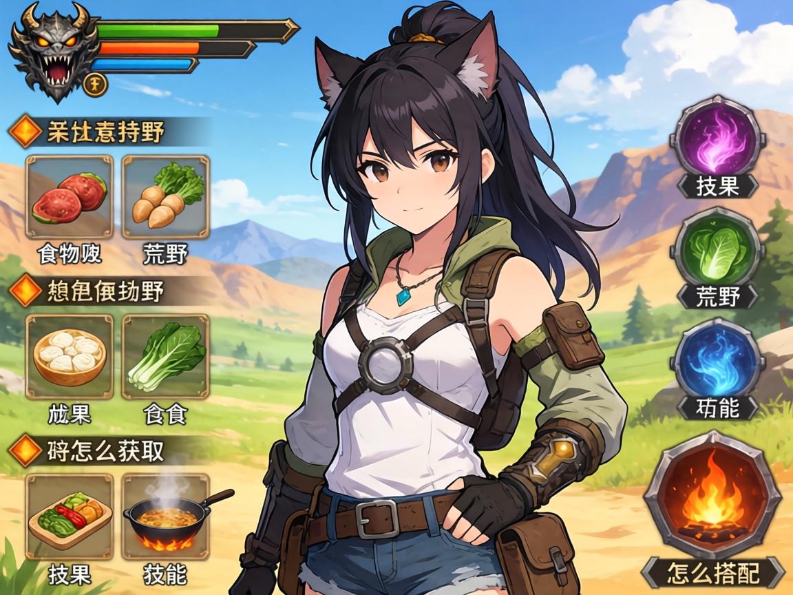 怪物猎人荒野食物技能,食材怎么获取,烹饪效果如何,技能怎么搭配 怪物猎人荒野食物技能,食材怎么获取,烹饪效果如何,技能怎么搭配